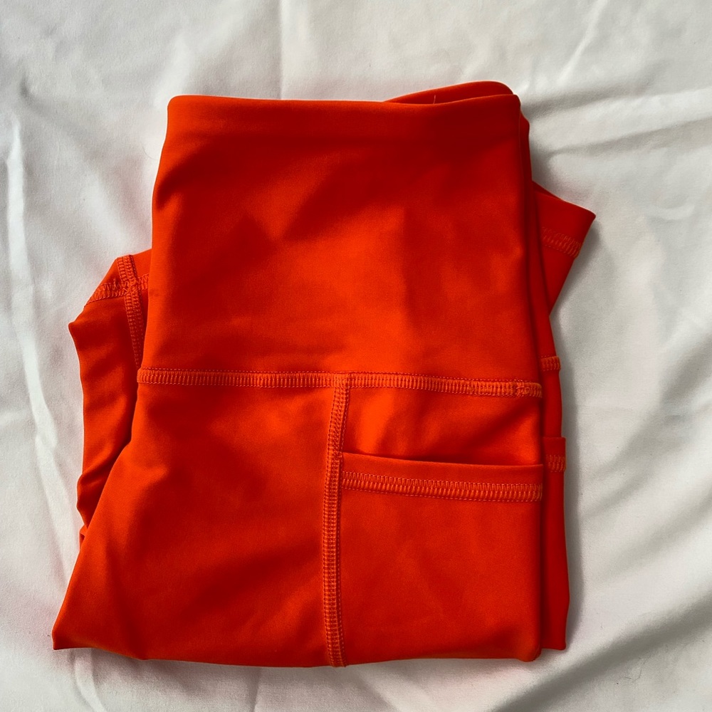 Athletic biker shorts